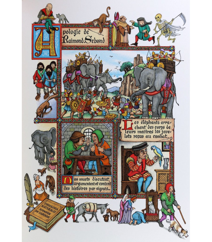 MONTAIGNE (Michel de) - Les Essais de Montaigne - DA ROS