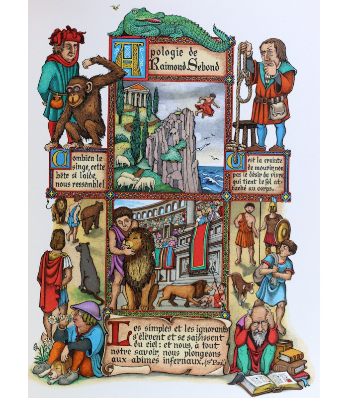 MONTAIGNE (Michel de) - Les Essais de Montaigne - DA ROS