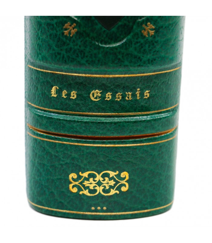 MONTAIGNE (Michel de) - Les Essais de Montaigne - DA ROS