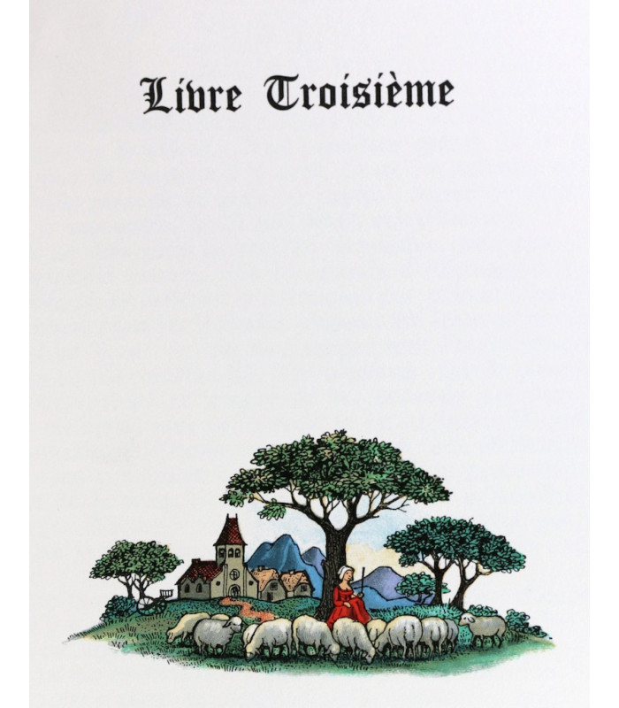 MONTAIGNE (Michel de) - Les Essais de Montaigne - DA ROS