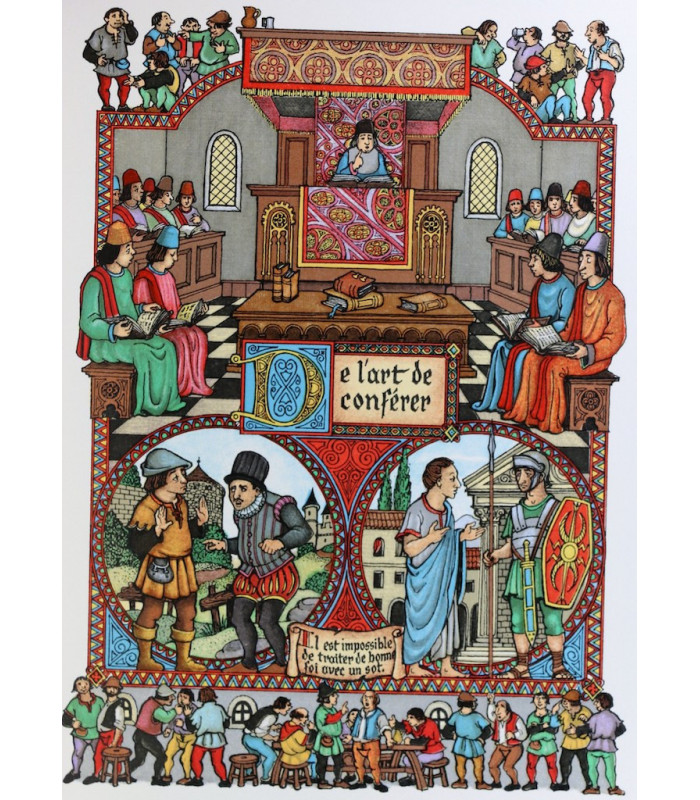 MONTAIGNE (Michel de) - Les Essais de Montaigne - DA ROS