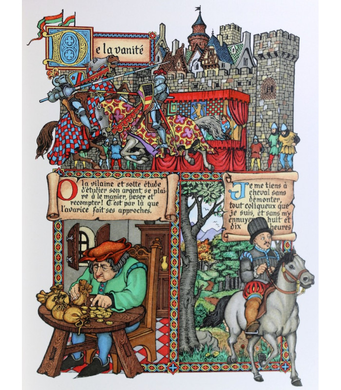 MONTAIGNE (Michel de) - Les Essais de Montaigne - DA ROS