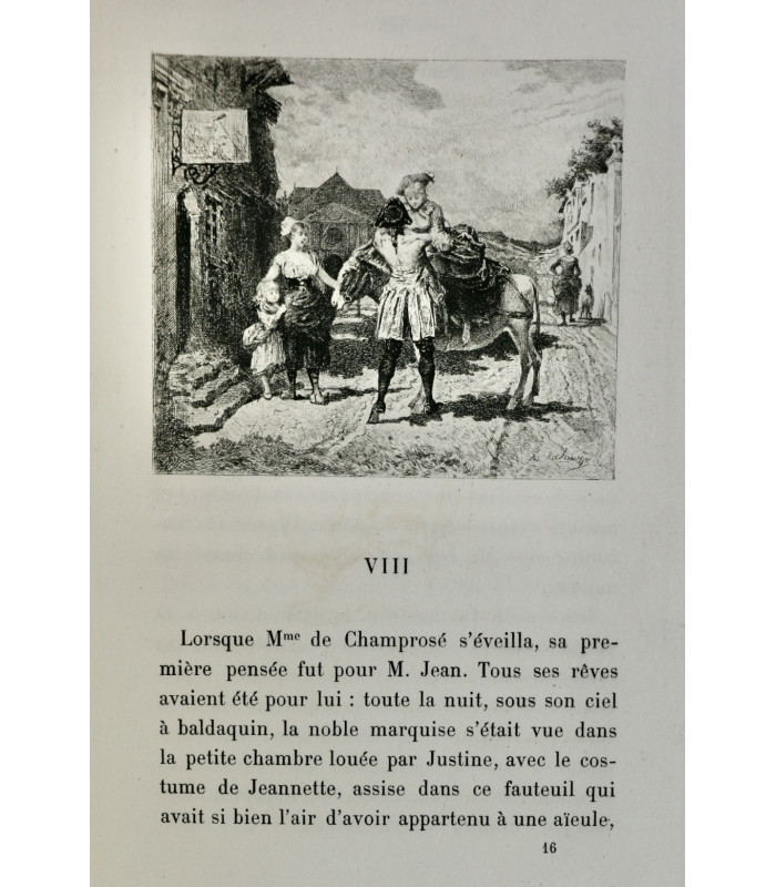 GAUTIER (Théophile) - Jean et Jeannette - LALAUZE (Adolphe)