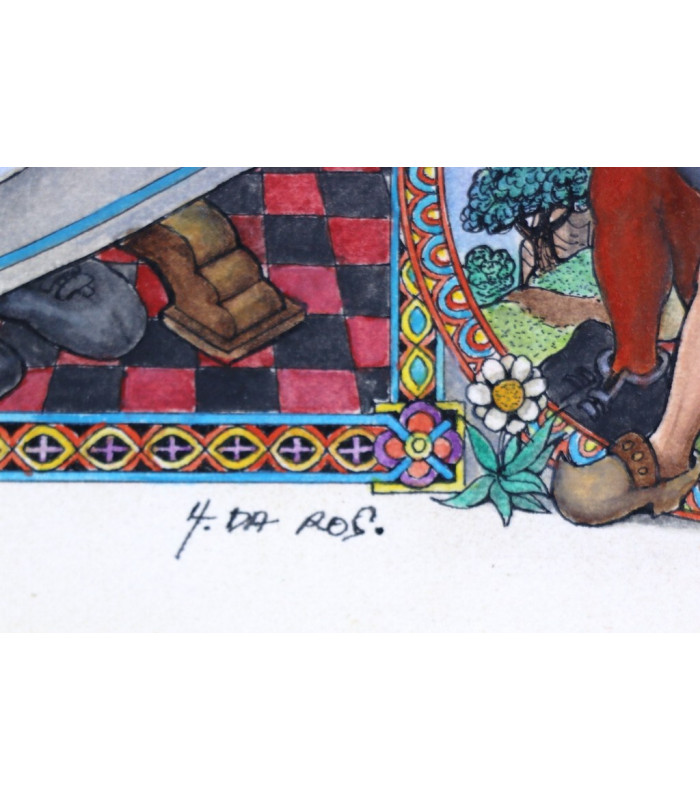 MONTAIGNE (Michel de) - Les Essais de Montaigne - DA ROS