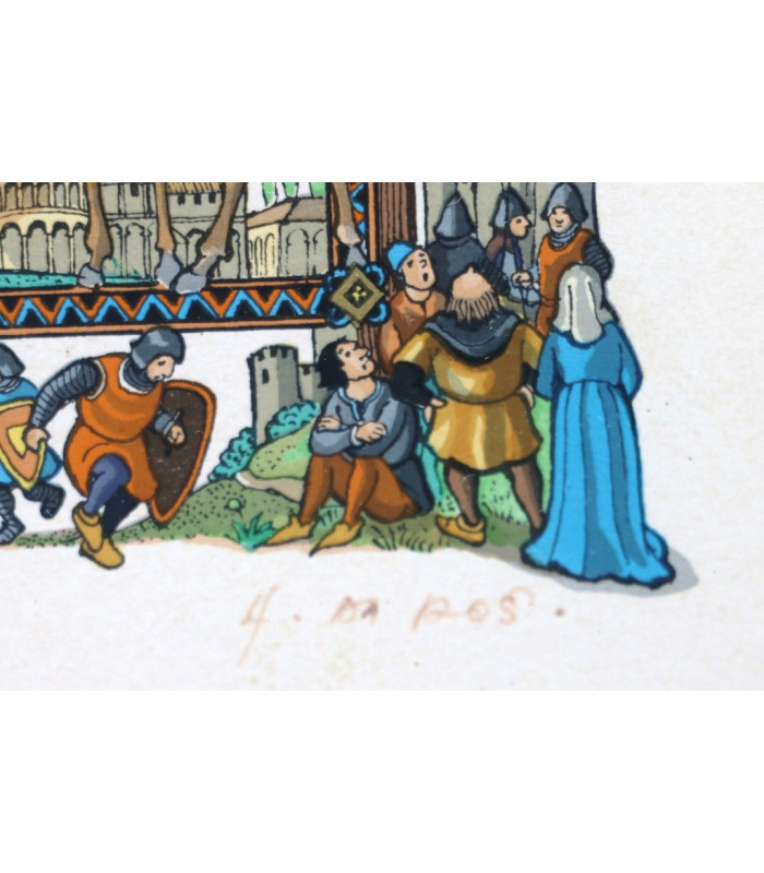 MONTAIGNE (Michel de) - Les Essais de Montaigne - DA ROS