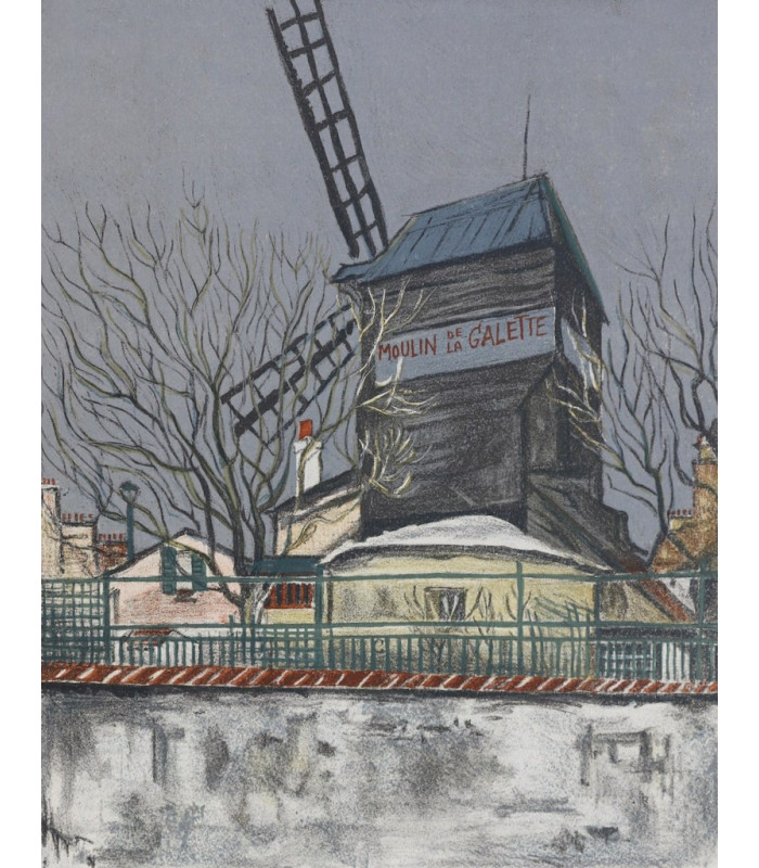 WILLY (Renée) - Éloge de Maurice Utrillo