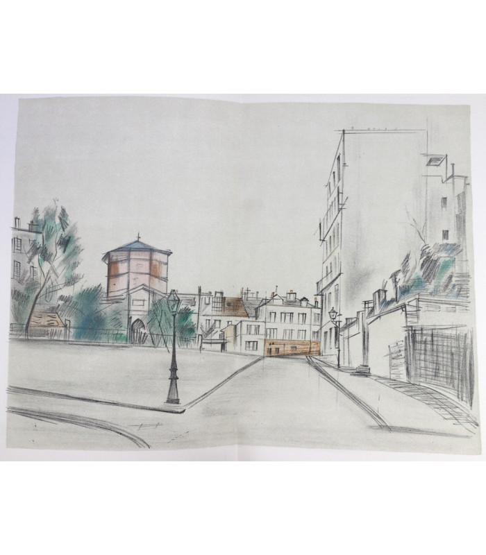 WILLY (Renée) - Éloge de Maurice Utrillo