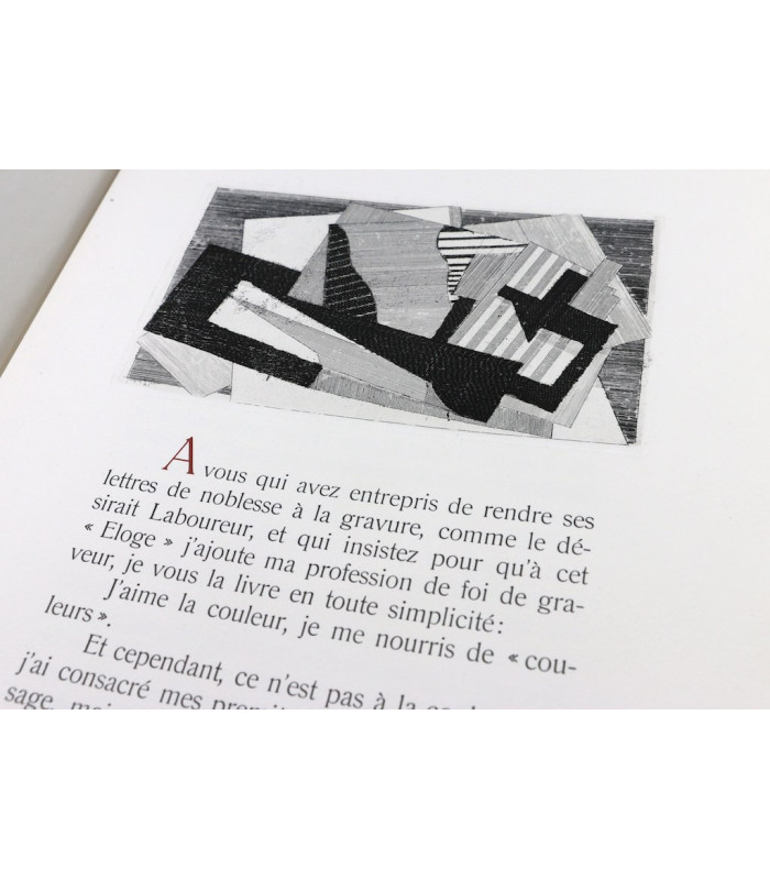 LASSAIGNE (Jacques) - Éloge de Jacques Villon