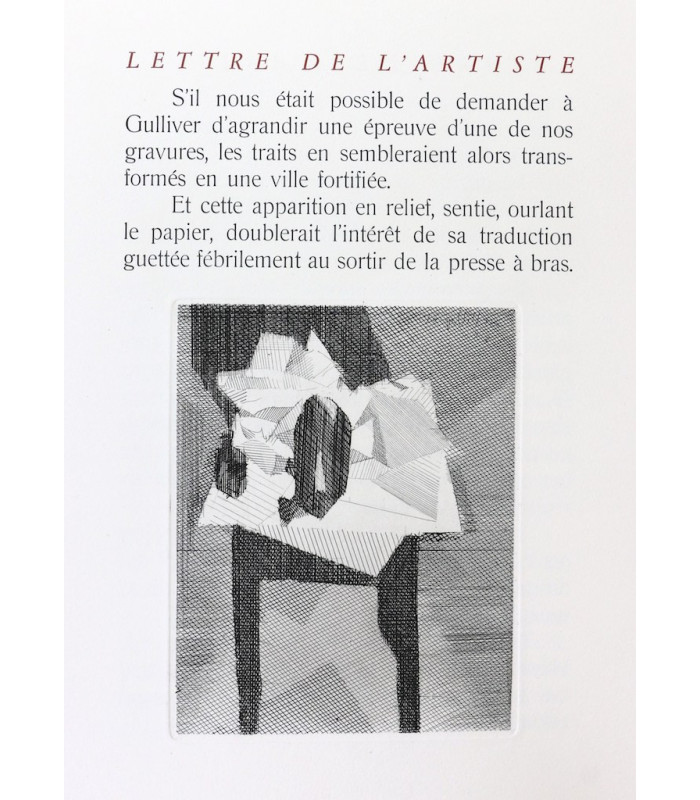 LASSAIGNE (Jacques) - Éloge de Jacques Villon