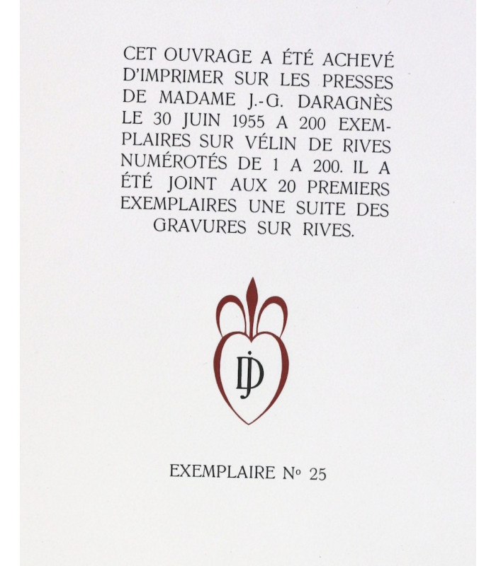 LASSAIGNE (Jacques) - Éloge de Jacques Villon