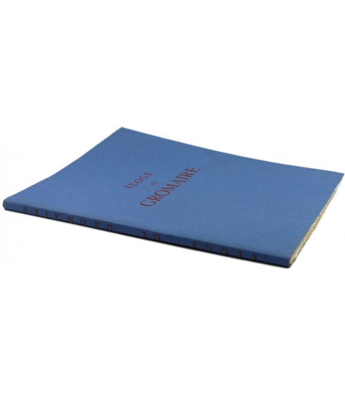 DORNAND (Guy) - Éloge de Gromaire - GROMAIRE (Marcel)