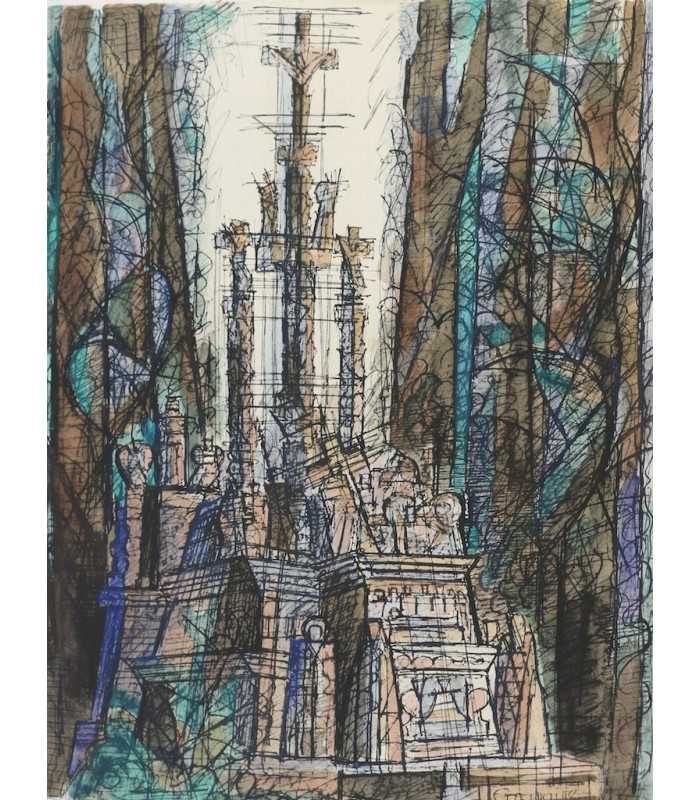 DORNAND (Guy) - Éloge de Gromaire - GROMAIRE (Marcel)