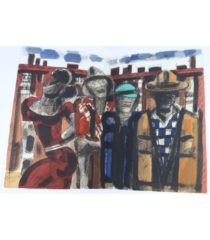 DORNAND (Guy) - Éloge de Gromaire - GROMAIRE (Marcel)