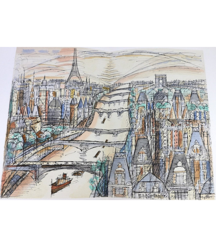 DORNAND (Guy) - Éloge de Gromaire - GROMAIRE (Marcel)