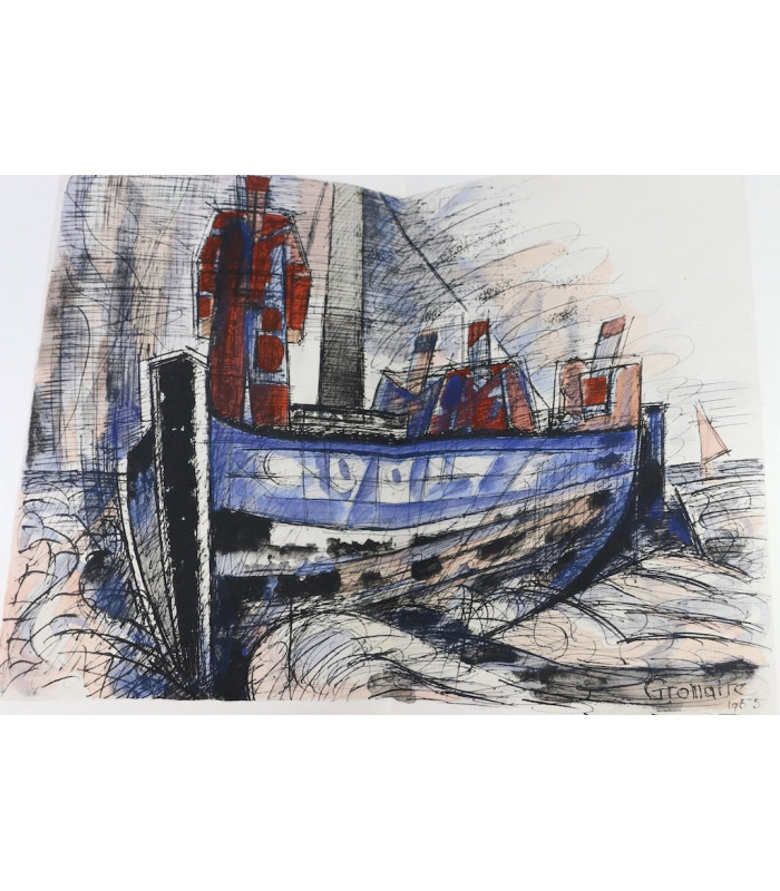 DORNAND (Guy) - Éloge de Gromaire - GROMAIRE (Marcel)