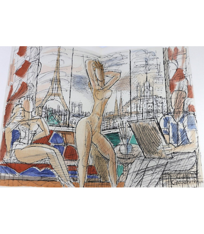 DORNAND (Guy) - Éloge de Gromaire - GROMAIRE (Marcel)