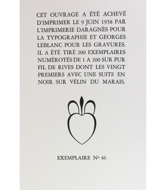 DORNAND (Guy) - Éloge de Gromaire - GROMAIRE (Marcel)