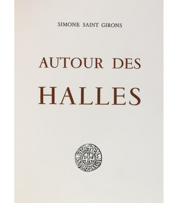 SAINT GIRONS (Simone) - Autour des halles - CAMI (Robert)