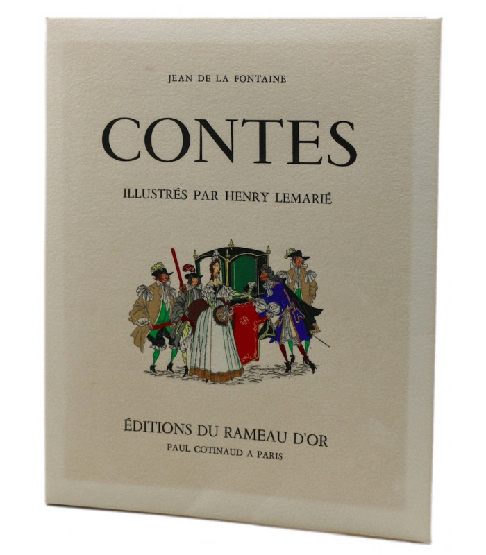 LA FONTAINE (Jean de) - Contes - LEMARIÉ (Henry)