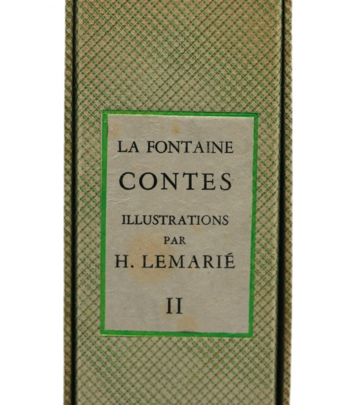 LA FONTAINE (Jean de) - Contes - LEMARIÉ (Henry)