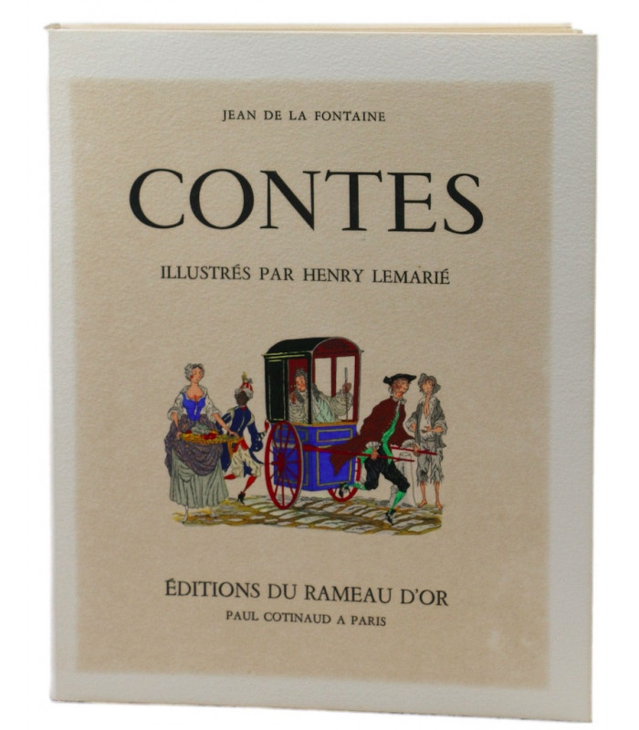 LA FONTAINE (Jean de) - Contes - LEMARIÉ (Henry)