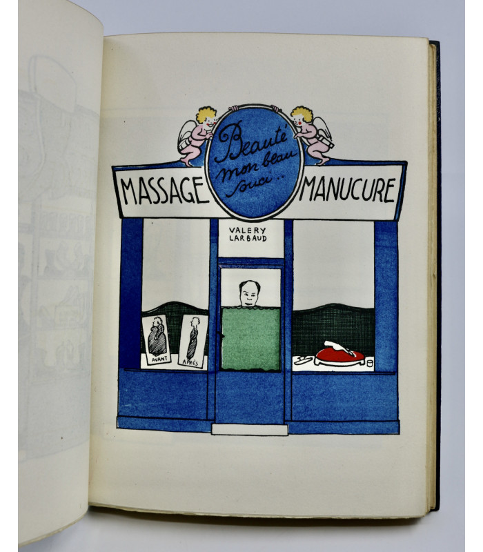 MAC ORLAN (Pierre) - Prochainement ouverture… de 62 boutiques littéraires - GUILAC (Henri)