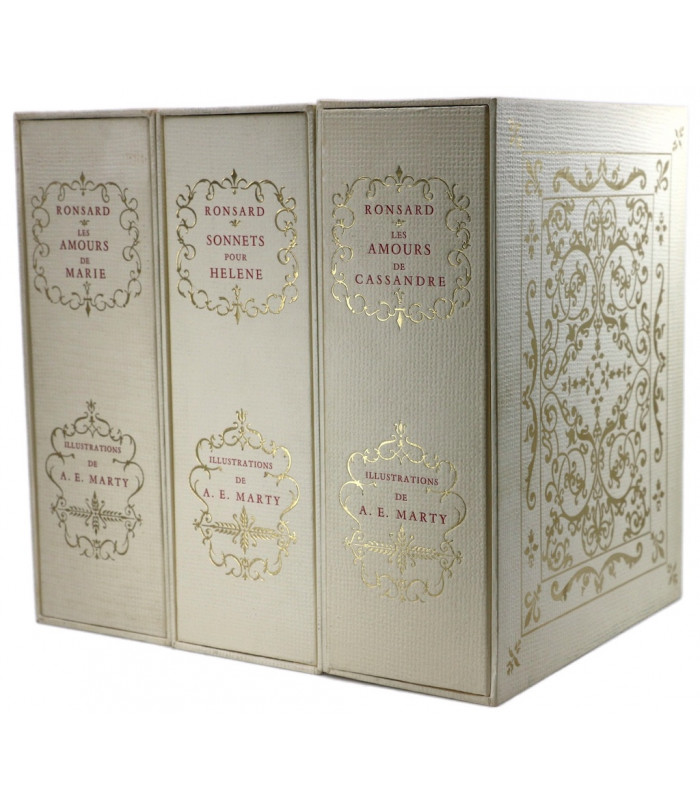RONSARD (Pierre de) - Les Amours - MARTY (André-E.)