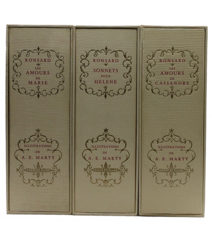 RONSARD (Pierre de) - Les Amours - MARTY (André-E.)