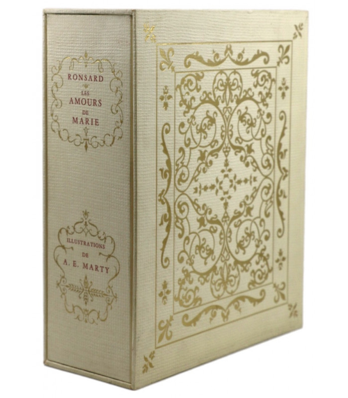 RONSARD (Pierre de) - Les Amours - MARTY (André-E.)