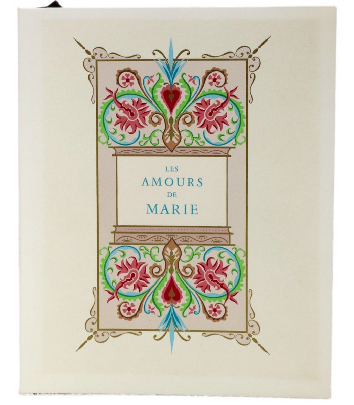 RONSARD (Pierre de) - Les Amours - MARTY (André-E.)