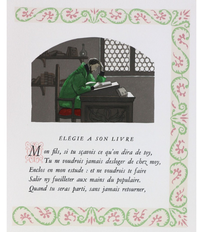 RONSARD (Pierre de) - Les Amours - MARTY (André-E.)