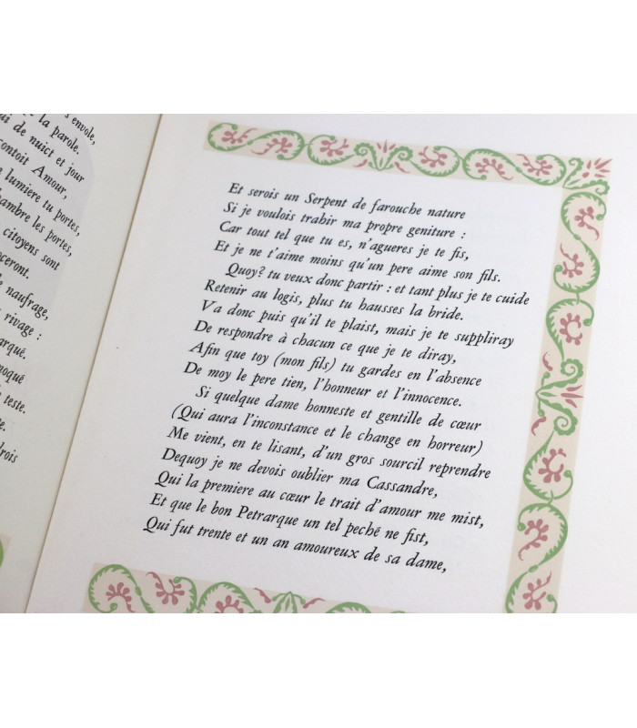 RONSARD (Pierre de) - Les Amours - MARTY (André-E.)