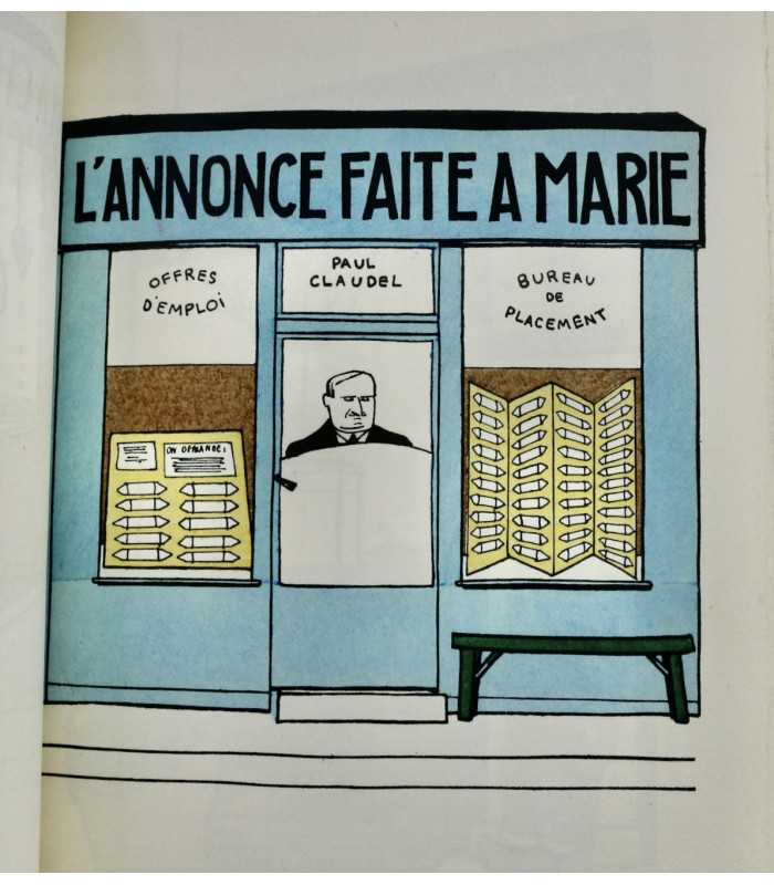 MAC ORLAN (Pierre) - Prochainement ouverture… de 62 boutiques littéraires - GUILAC (Henri)