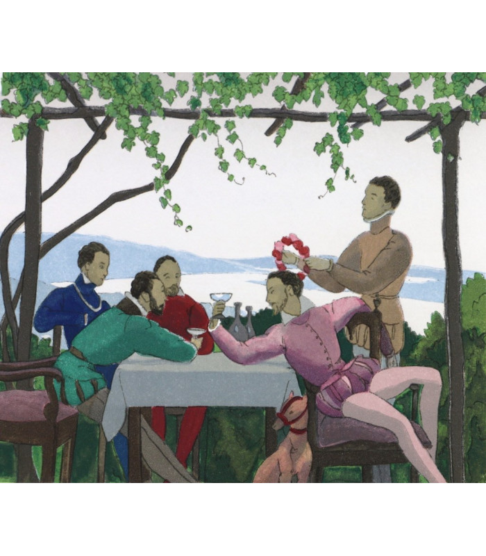 RONSARD (Pierre de) - Les Amours - MARTY (André-E.)