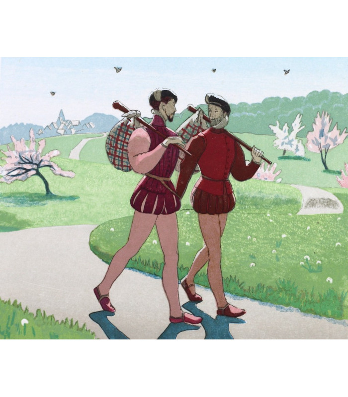 RONSARD (Pierre de) - Les Amours - MARTY (André-E.)