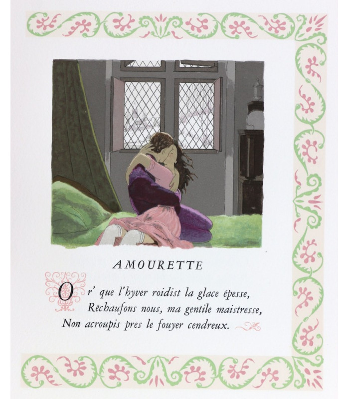 RONSARD (Pierre de) - Les Amours - MARTY (André-E.)