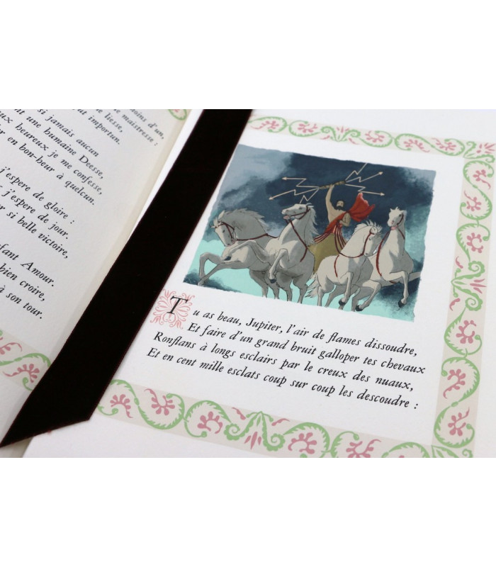 RONSARD (Pierre de) - Les Amours - MARTY (André-E.)