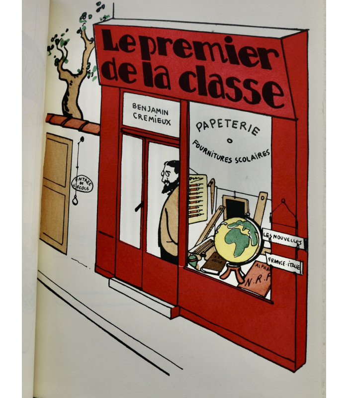 MAC ORLAN (Pierre) - Prochainement ouverture… de 62 boutiques littéraires - GUILAC (Henri)