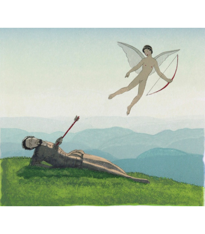 RONSARD (Pierre de) - Les Amours - MARTY (André-E.)