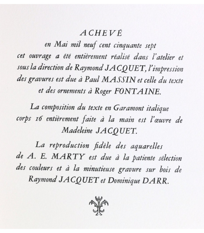RONSARD (Pierre de) - Les Amours - MARTY (André-E.)
