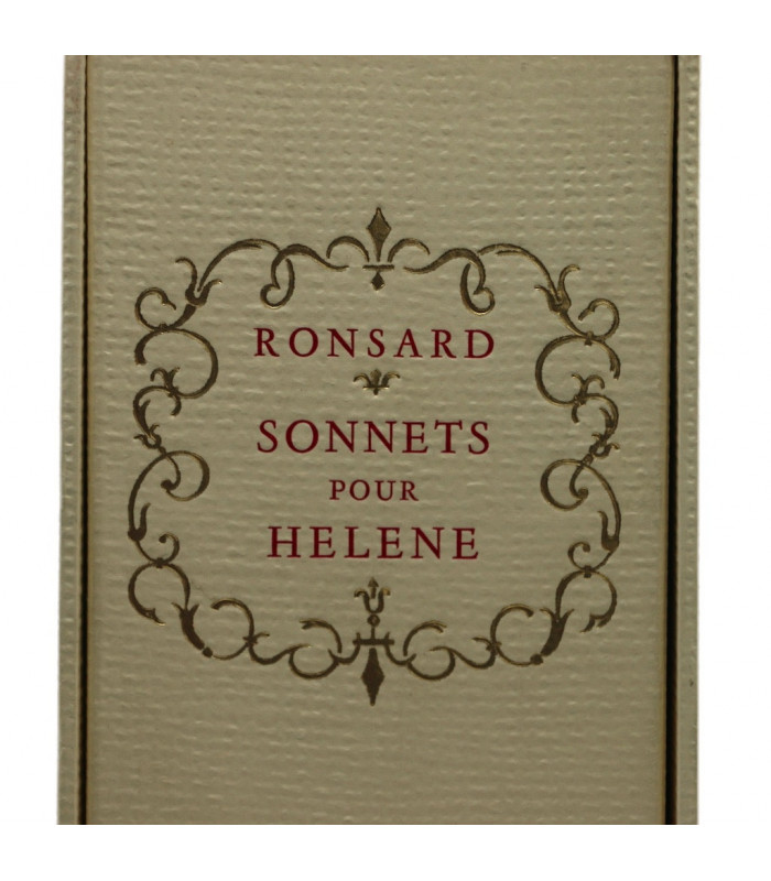 RONSARD (Pierre de) - Les Amours - MARTY (André-E.)
