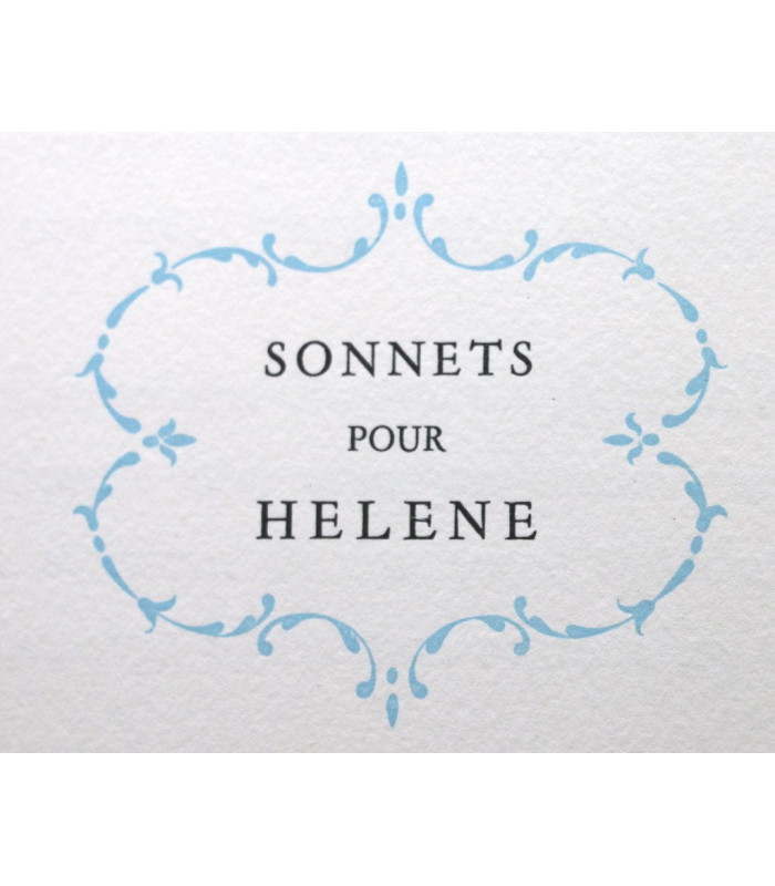 RONSARD (Pierre de) - Les Amours - MARTY (André-E.)