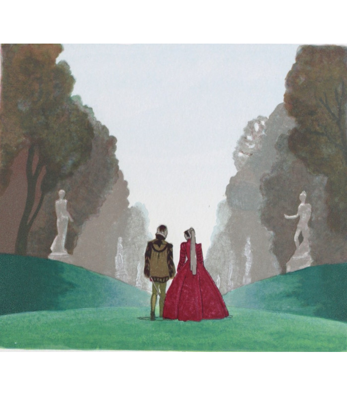 RONSARD (Pierre de) - Les Amours - MARTY (André-E.)