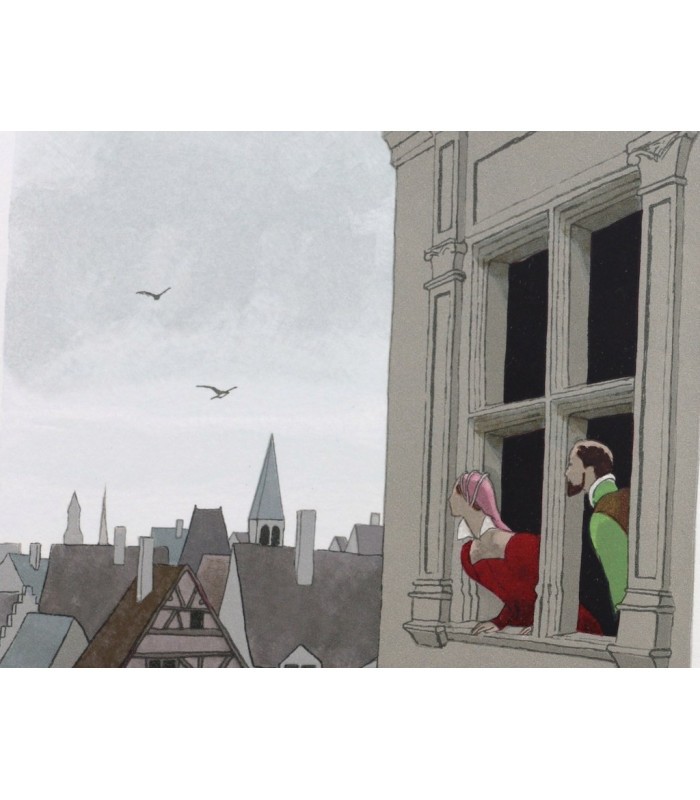 RONSARD (Pierre de) - Les Amours - MARTY (André-E.)