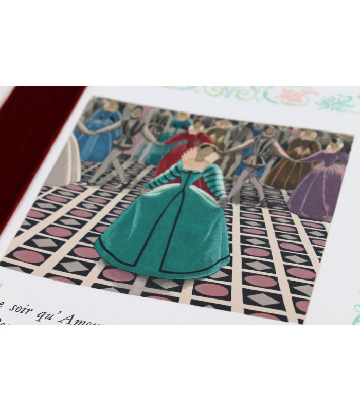 RONSARD (Pierre de) - Les Amours - MARTY (André-E.)