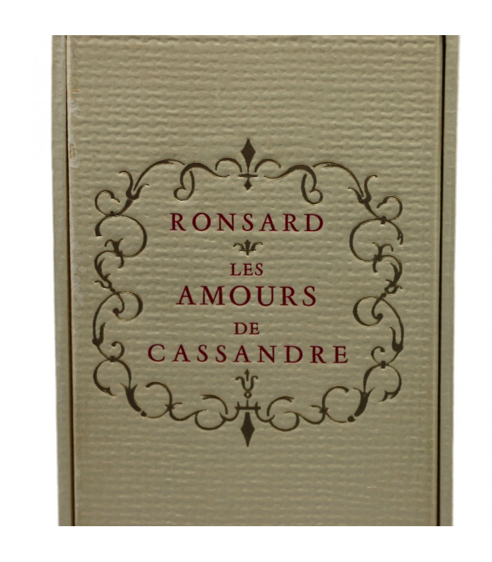 RONSARD (Pierre de) - Les Amours - MARTY (André-E.)