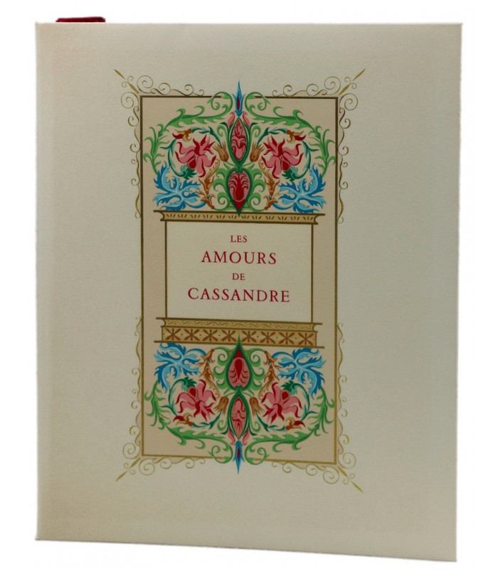 RONSARD (Pierre de) - Les Amours - MARTY (André-E.)