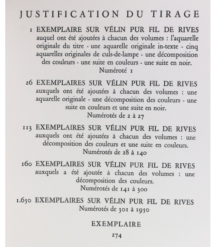 RONSARD (Pierre de) - Les Amours - MARTY (André-E.)