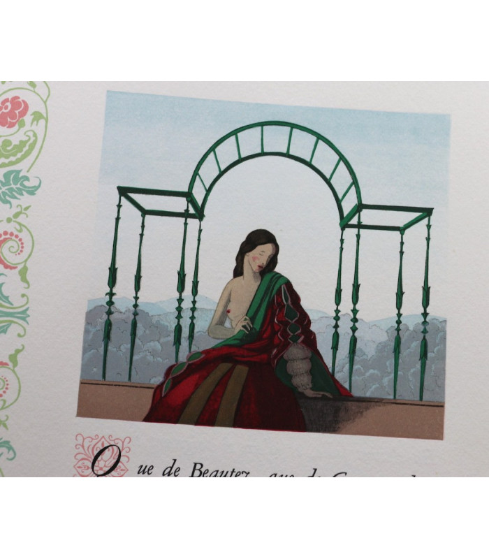 RONSARD (Pierre de) - Les Amours - MARTY (André-E.)