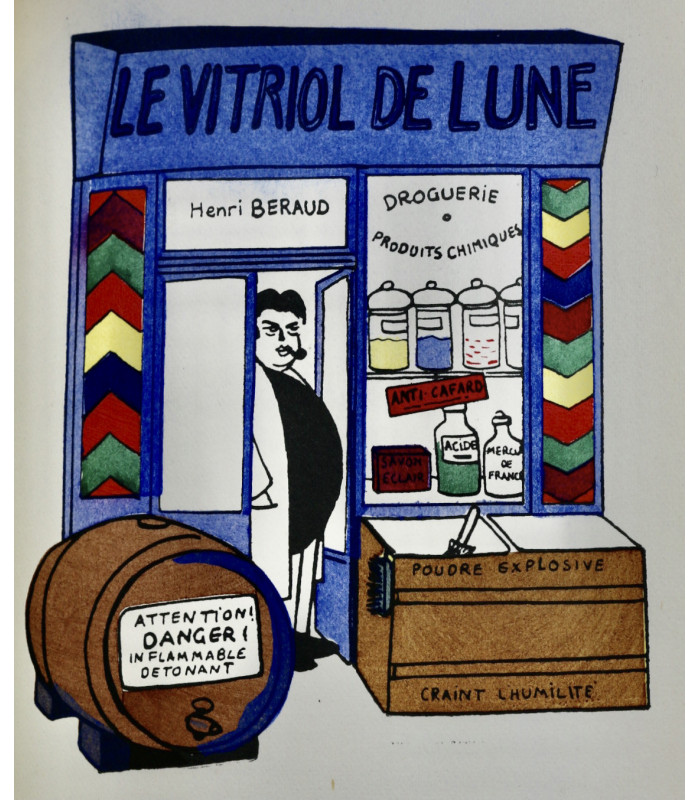 MAC ORLAN (Pierre) - Prochainement ouverture… de 62 boutiques littéraires - GUILAC (Henri)